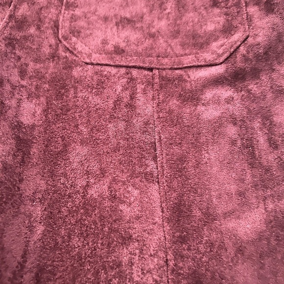 BLANK NYC faux suede boot cut pants with side zipper Size 27, NWT - Picture 5 of 13